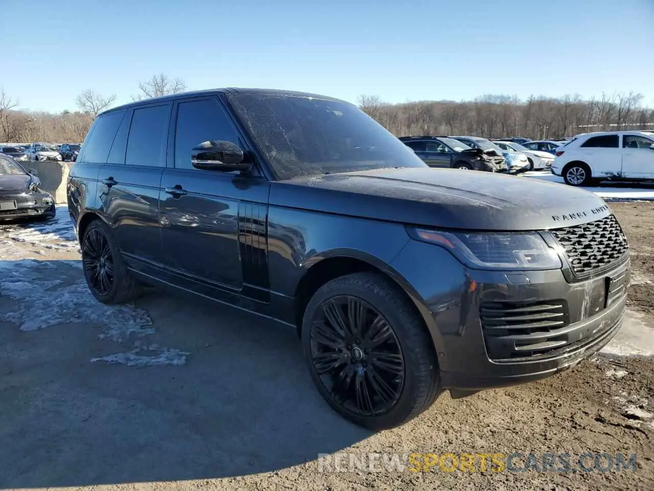 4 Photograph of a damaged car SALGS2SV2KA564400 LAND ROVER RANGEROVER 2019