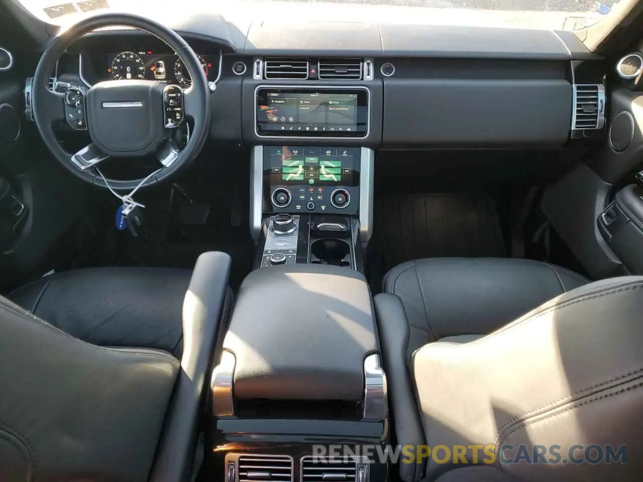 8 Photograph of a damaged car SALGS2SV2KA564400 LAND ROVER RANGEROVER 2019