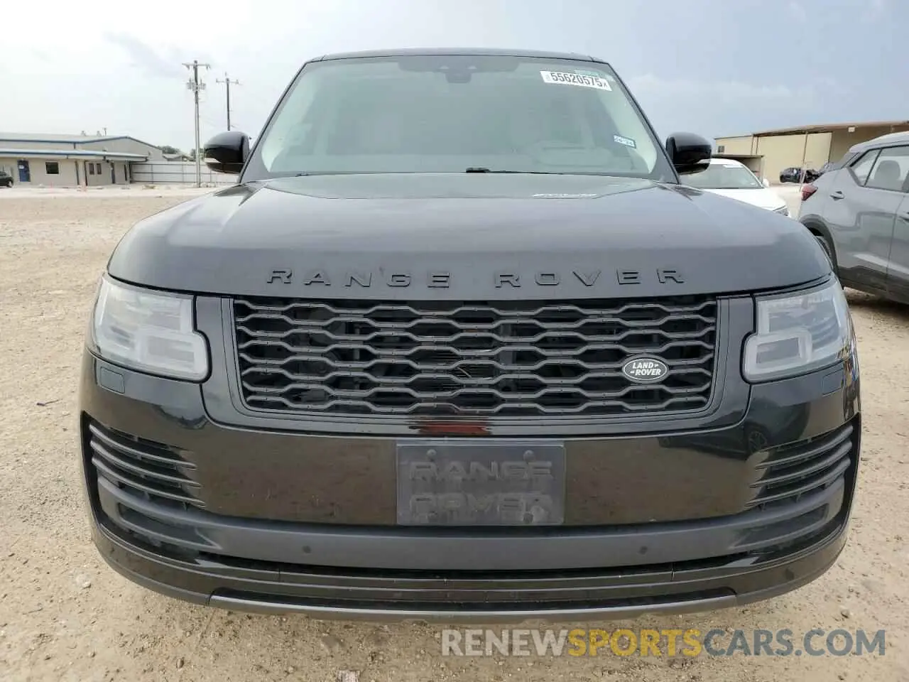 5 Photograph of a damaged car SALGS2SV3KA550702 LAND ROVER RANGEROVER 2019