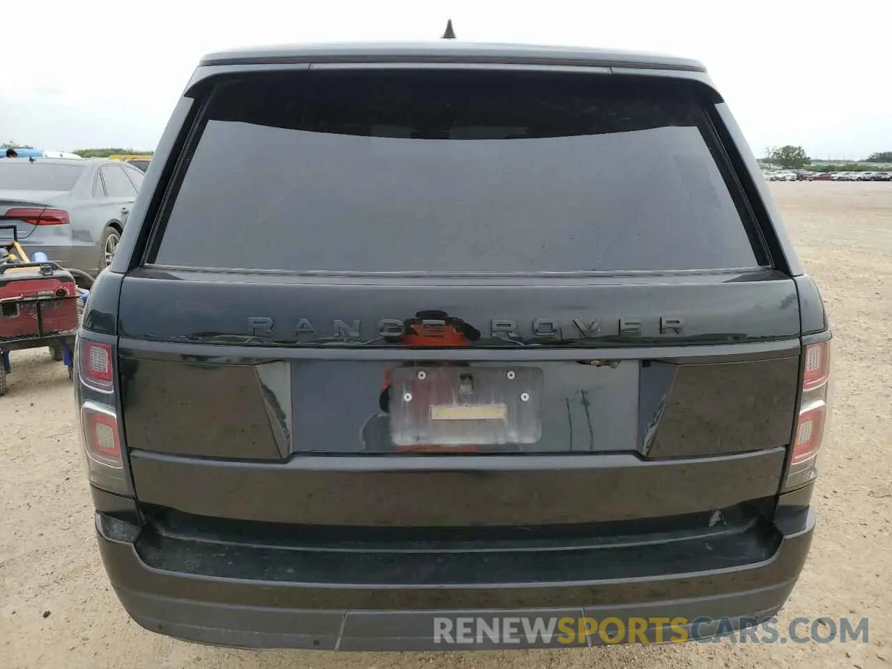 6 Photograph of a damaged car SALGS2SV3KA550702 LAND ROVER RANGEROVER 2019
