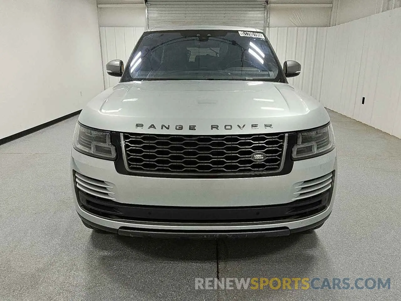 5 Photograph of a damaged car SALGS2SV4KA553852 LAND ROVER RANGEROVER 2019