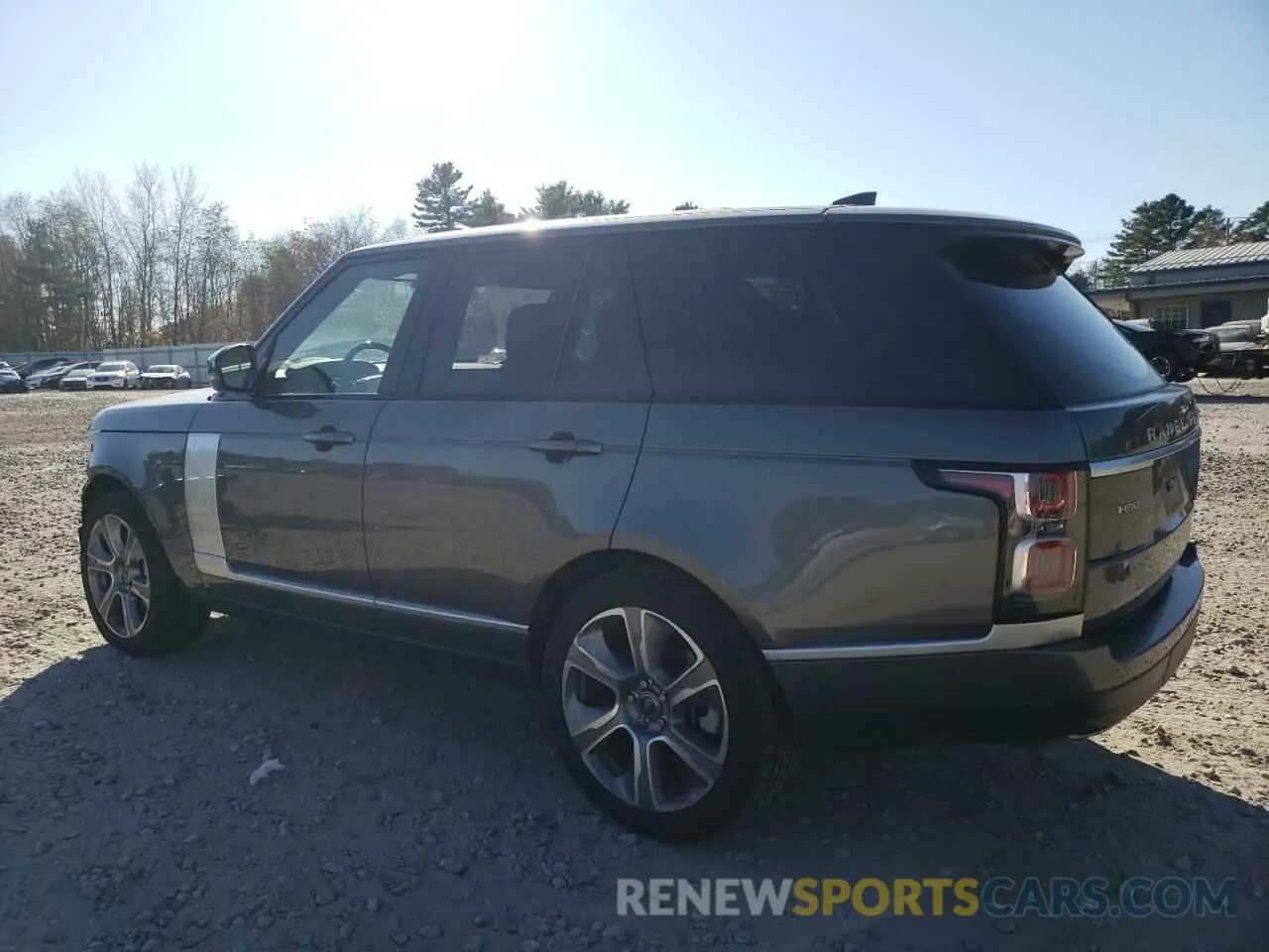 2 Photograph of a damaged car SALGS2SV5KA535697 LAND ROVER RANGEROVER 2019