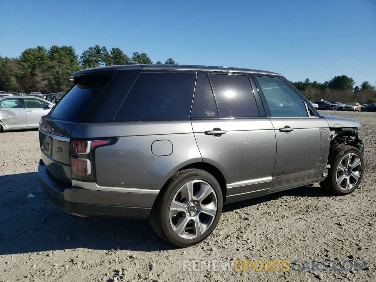 3 Photograph of a damaged car SALGS2SV5KA535697 LAND ROVER RANGEROVER 2019