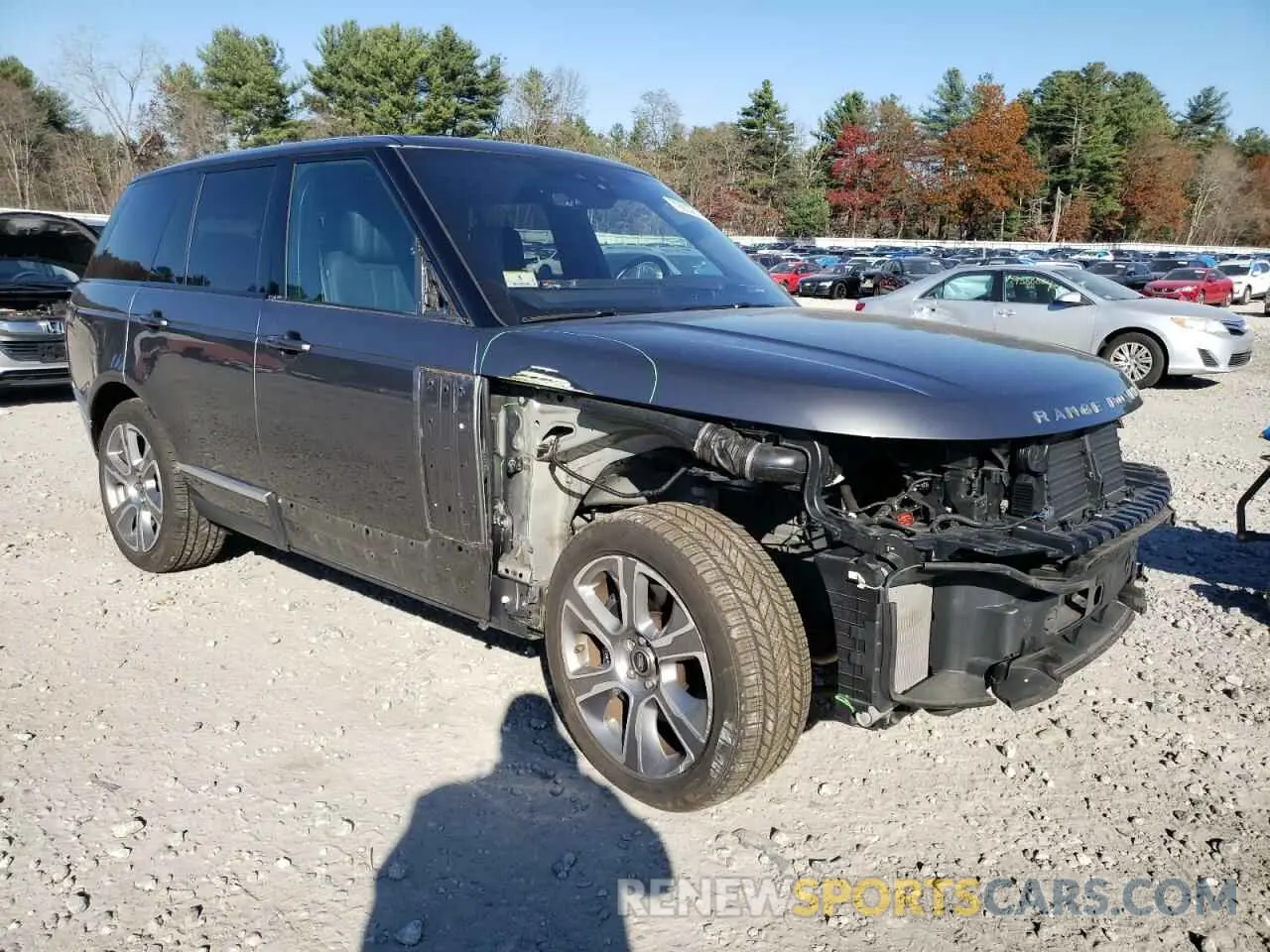 4 Photograph of a damaged car SALGS2SV5KA535697 LAND ROVER RANGEROVER 2019