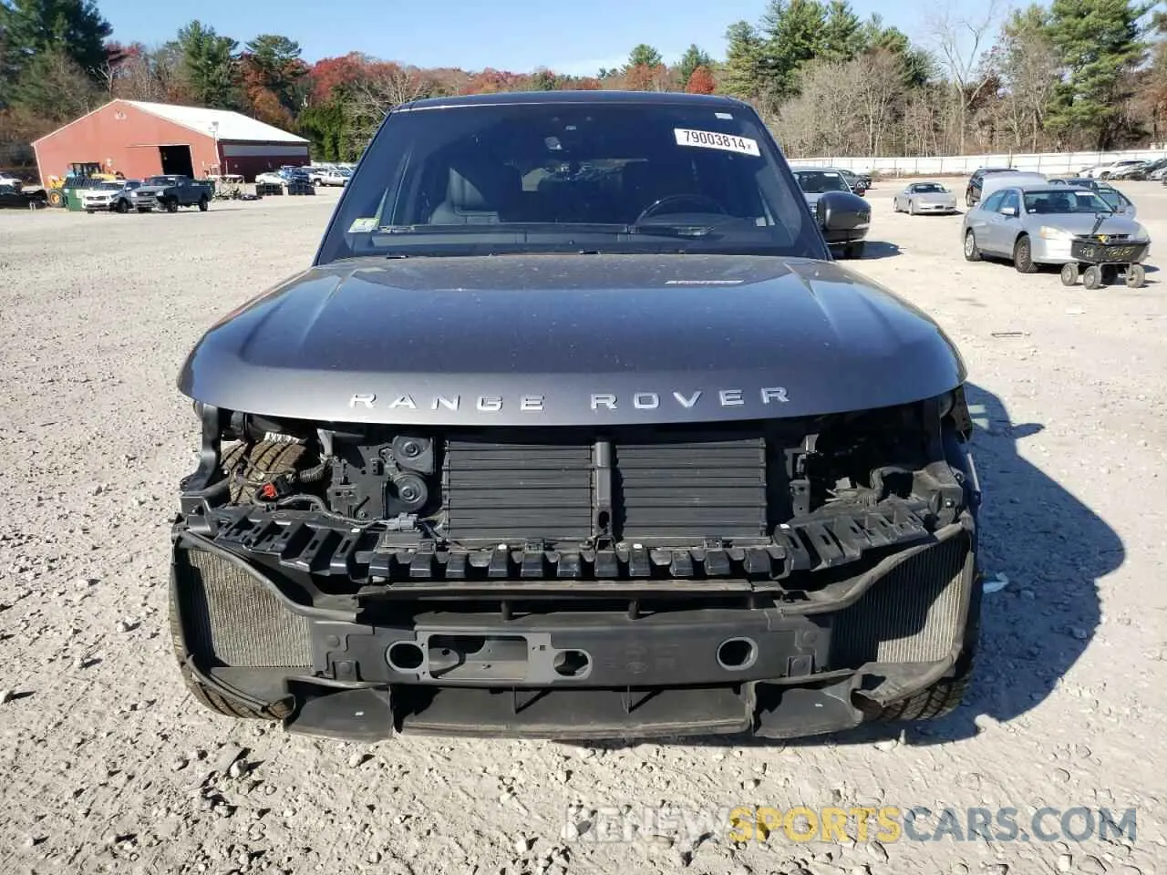 5 Photograph of a damaged car SALGS2SV5KA535697 LAND ROVER RANGEROVER 2019