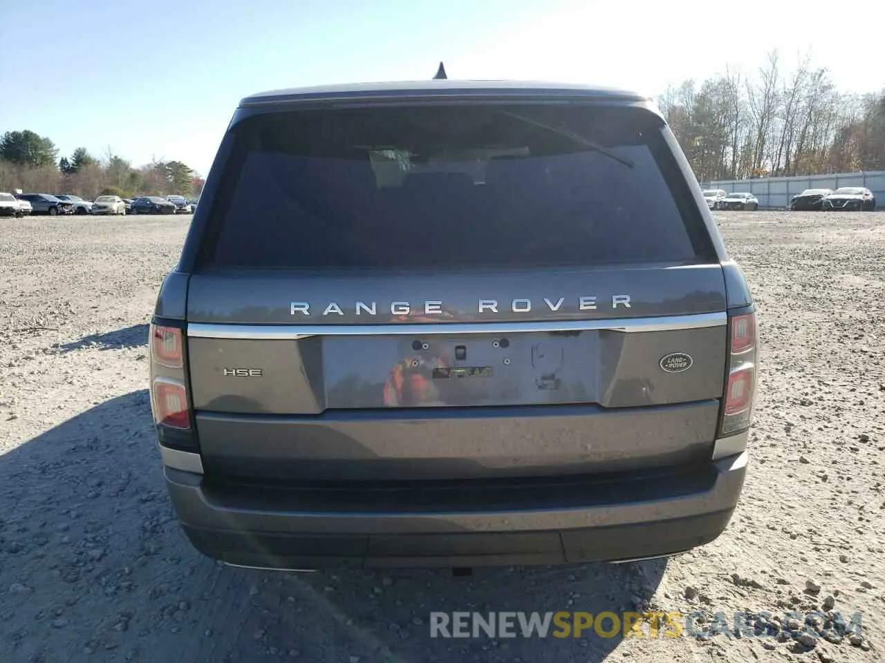 6 Photograph of a damaged car SALGS2SV5KA535697 LAND ROVER RANGEROVER 2019