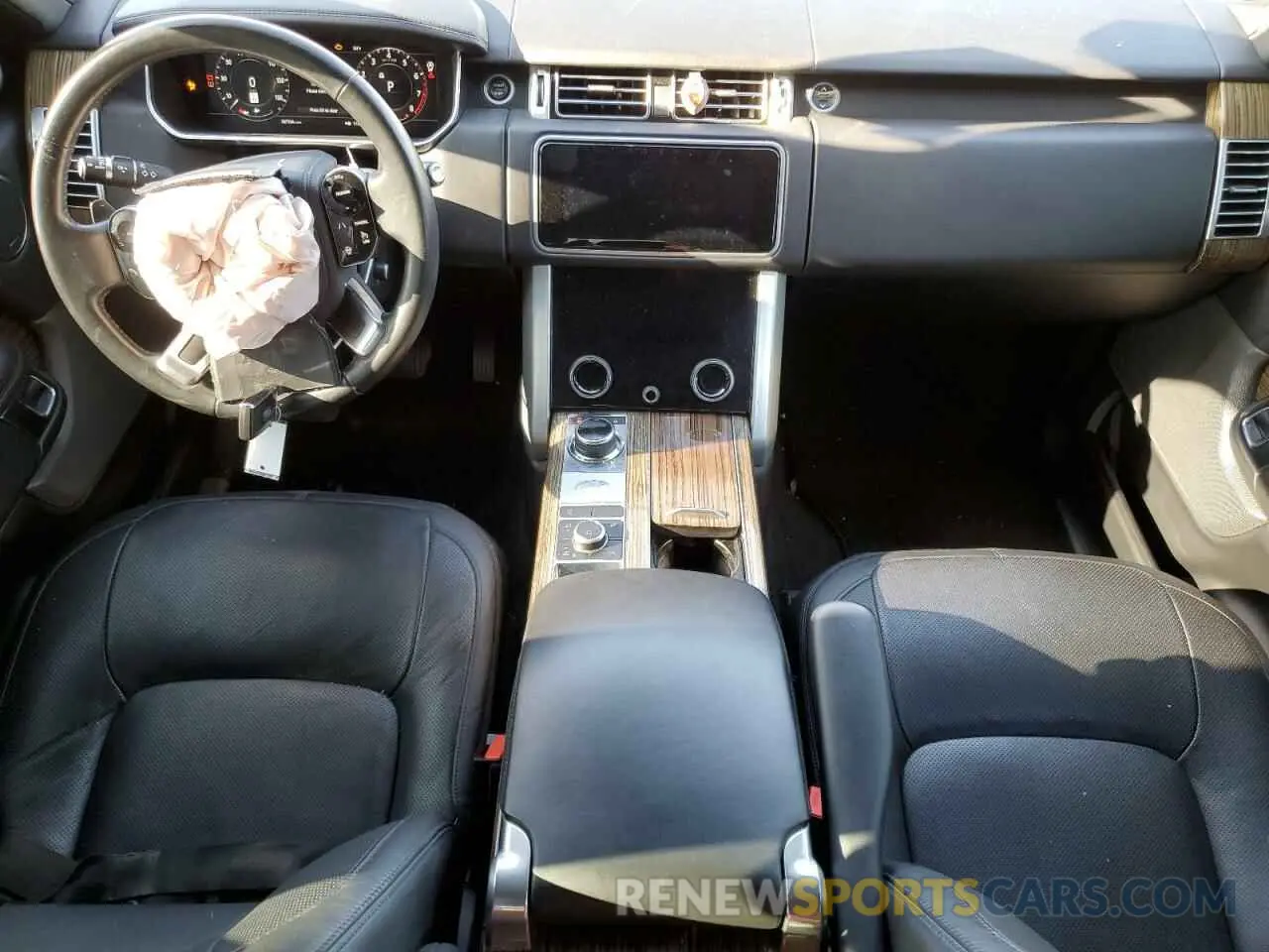 8 Photograph of a damaged car SALGS2SV6KA528063 LAND ROVER RANGEROVER 2019