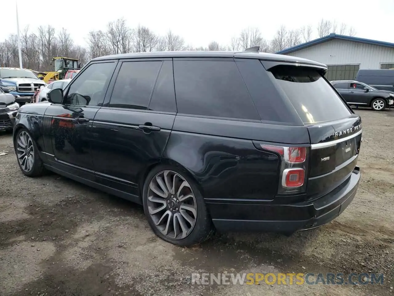 2 Фотография поврежденного автомобиля SALGS2SV7KA519601 LAND ROVER RANGEROVER 2019
