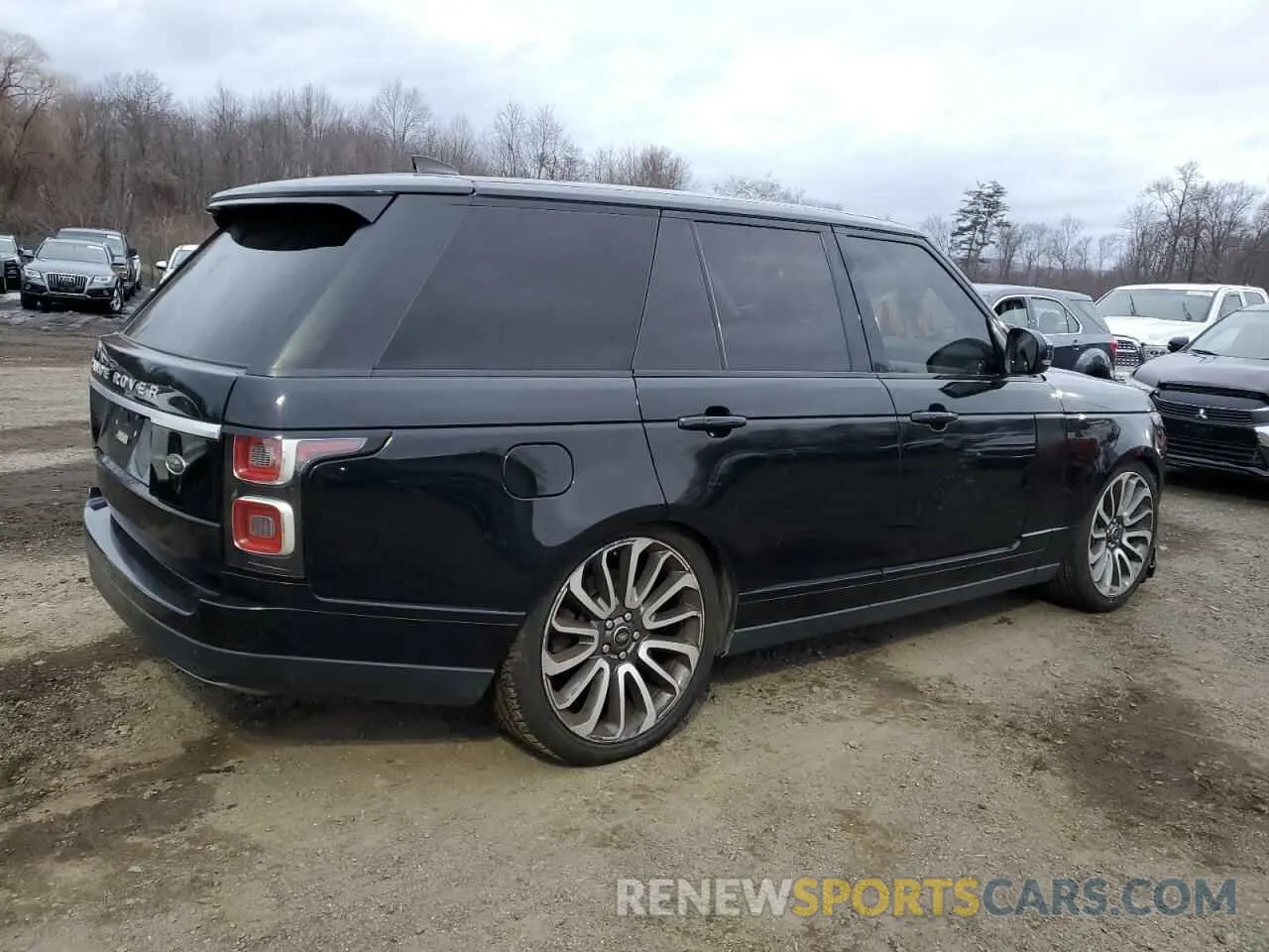3 Фотография поврежденного автомобиля SALGS2SV7KA519601 LAND ROVER RANGEROVER 2019