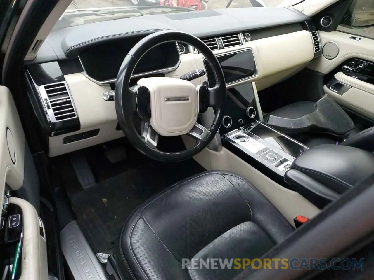 8 Фотография поврежденного автомобиля SALGS2SV7KA519601 LAND ROVER RANGEROVER 2019