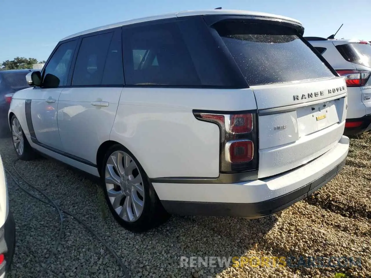 2 Фотография поврежденного автомобиля SALGS2SV7KA532350 LAND ROVER RANGEROVER 2019