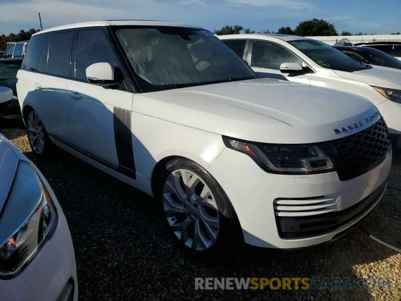 4 Фотография поврежденного автомобиля SALGS2SV7KA532350 LAND ROVER RANGEROVER 2019