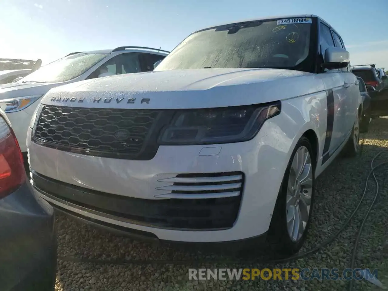 5 Фотография поврежденного автомобиля SALGS2SV7KA532350 LAND ROVER RANGEROVER 2019