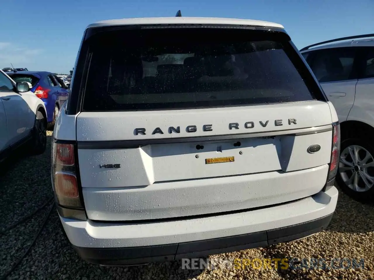 6 Фотография поврежденного автомобиля SALGS2SV7KA532350 LAND ROVER RANGEROVER 2019