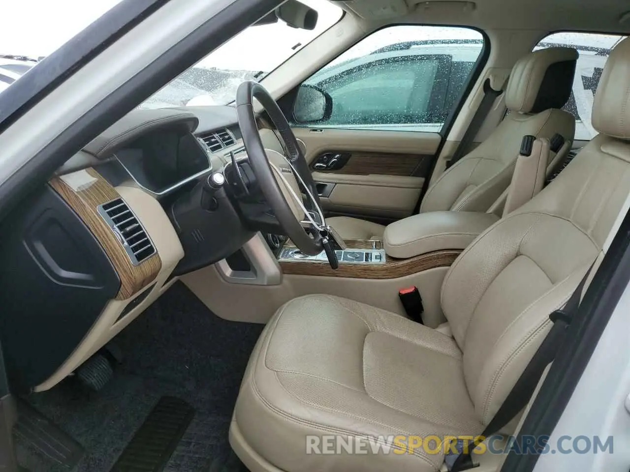 7 Фотография поврежденного автомобиля SALGS2SV7KA532350 LAND ROVER RANGEROVER 2019