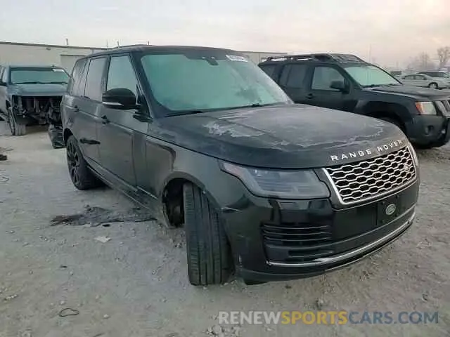 12 Фотография поврежденного автомобиля SALGS2SV7KA541100 LAND ROVER RANGEROVER 2019