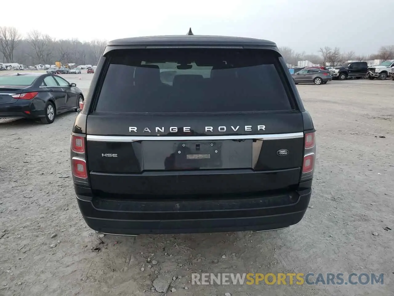 6 Фотография поврежденного автомобиля SALGS2SV7KA541100 LAND ROVER RANGEROVER 2019