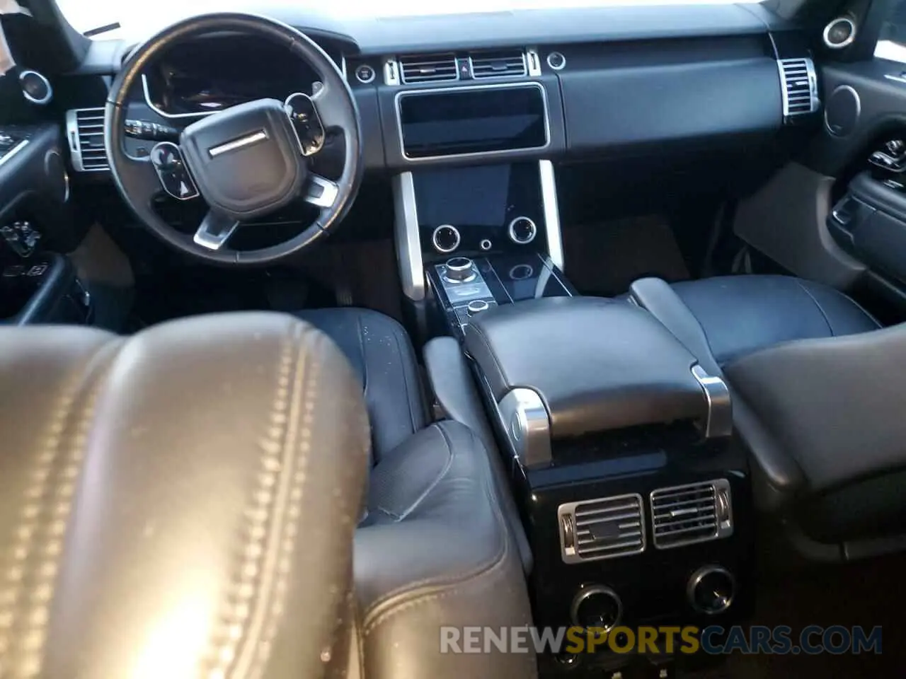 8 Фотография поврежденного автомобиля SALGS2SV7KA541100 LAND ROVER RANGEROVER 2019