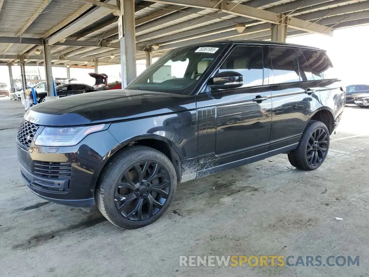 1 Photograph of a damaged car SALGS2SV7KA543459 LAND ROVER RANGEROVER 2019