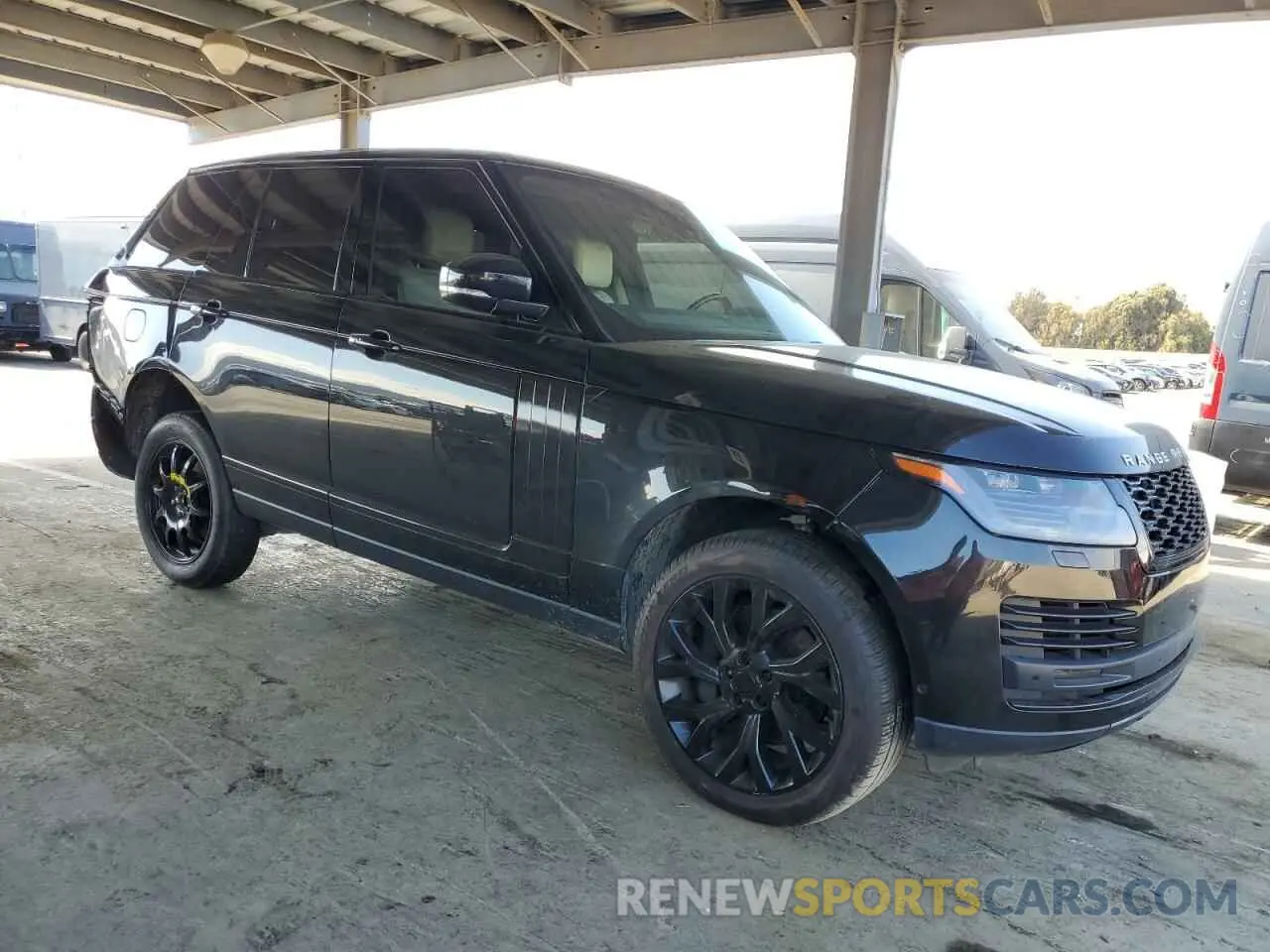 4 Photograph of a damaged car SALGS2SV7KA543459 LAND ROVER RANGEROVER 2019