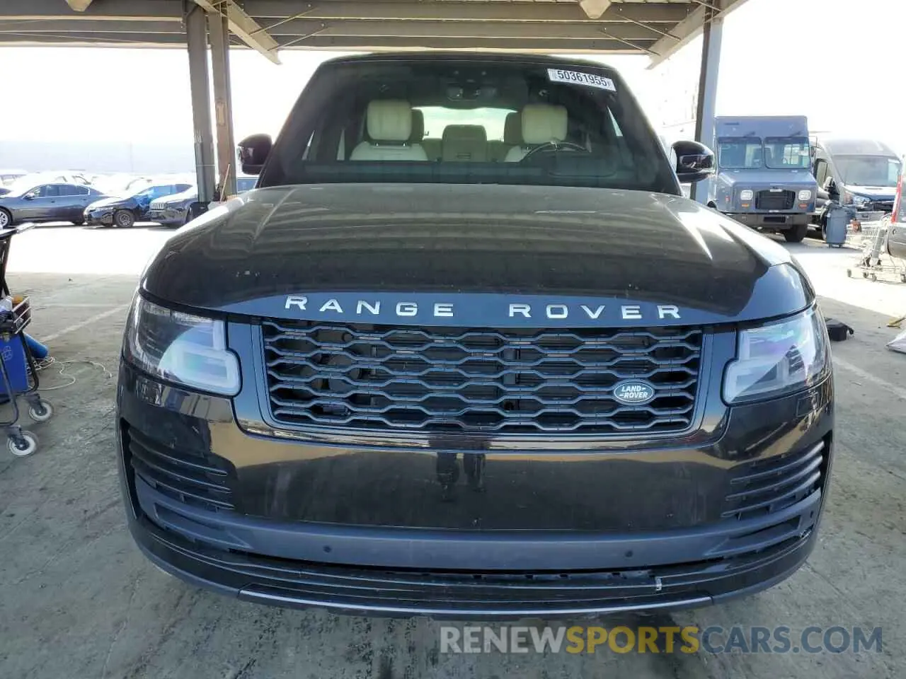 5 Photograph of a damaged car SALGS2SV7KA543459 LAND ROVER RANGEROVER 2019