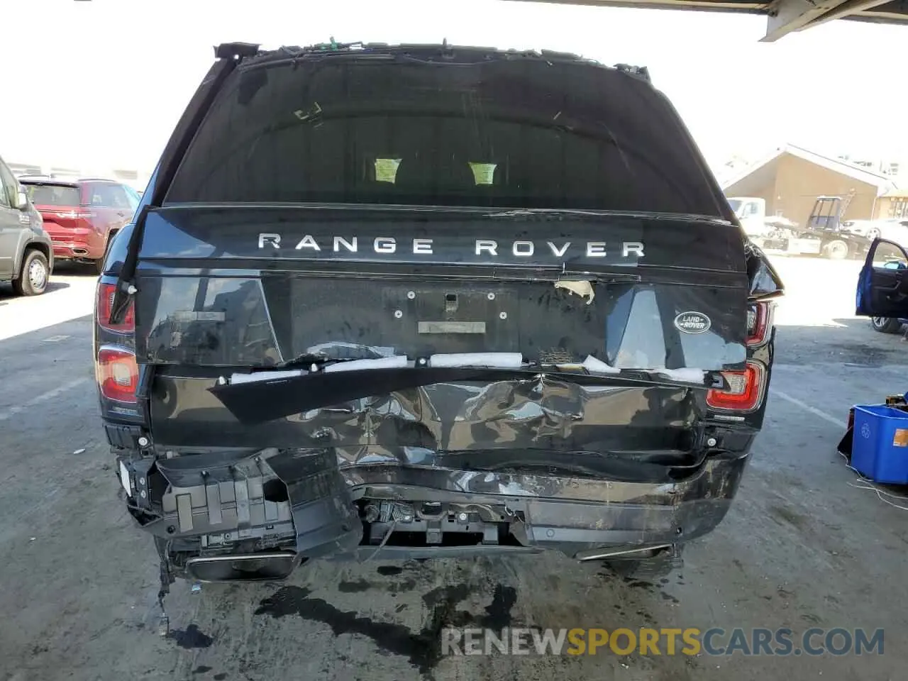 6 Photograph of a damaged car SALGS2SV7KA543459 LAND ROVER RANGEROVER 2019
