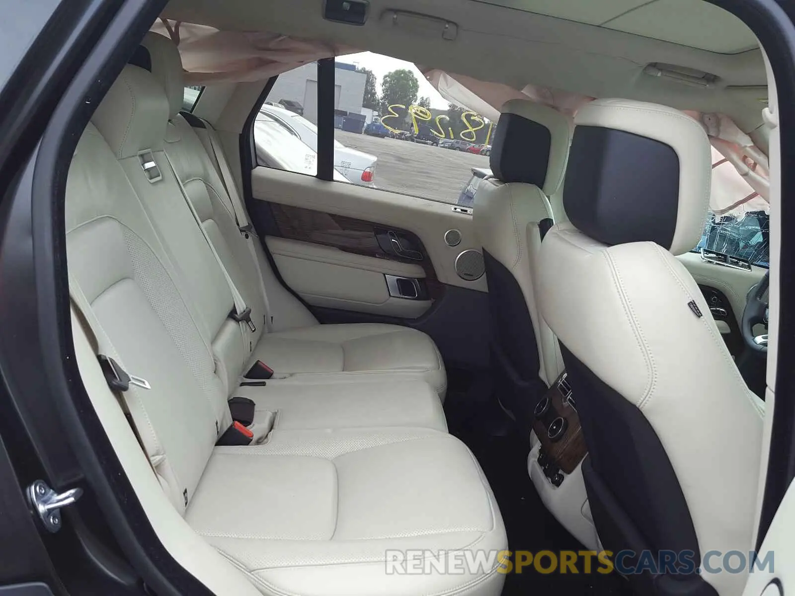6 Photograph of a damaged car SALGS2SV8KA532096 LAND ROVER RANGEROVER 2019