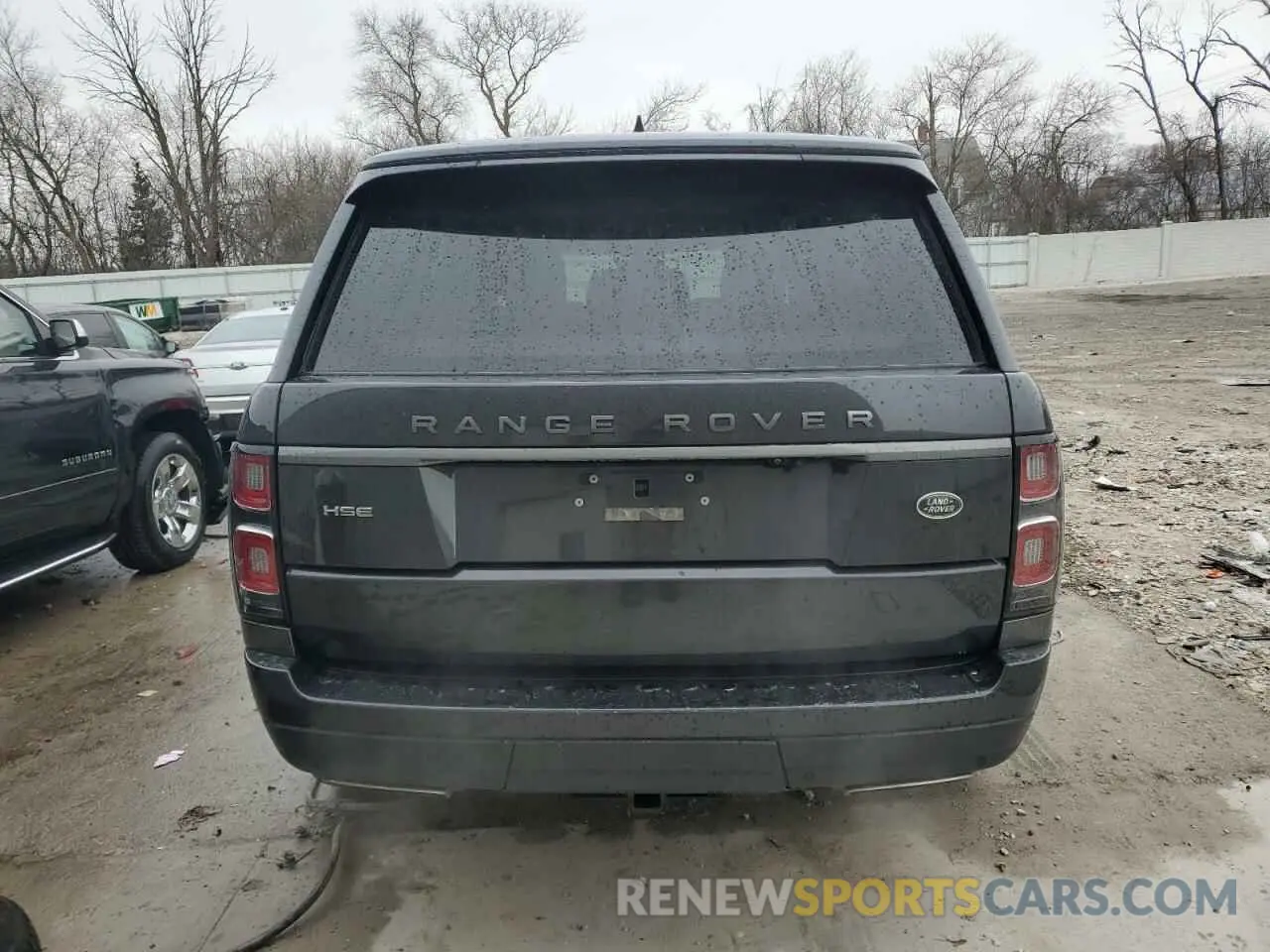 6 Photograph of a damaged car SALGS2SV8KA539212 LAND ROVER RANGEROVER 2019