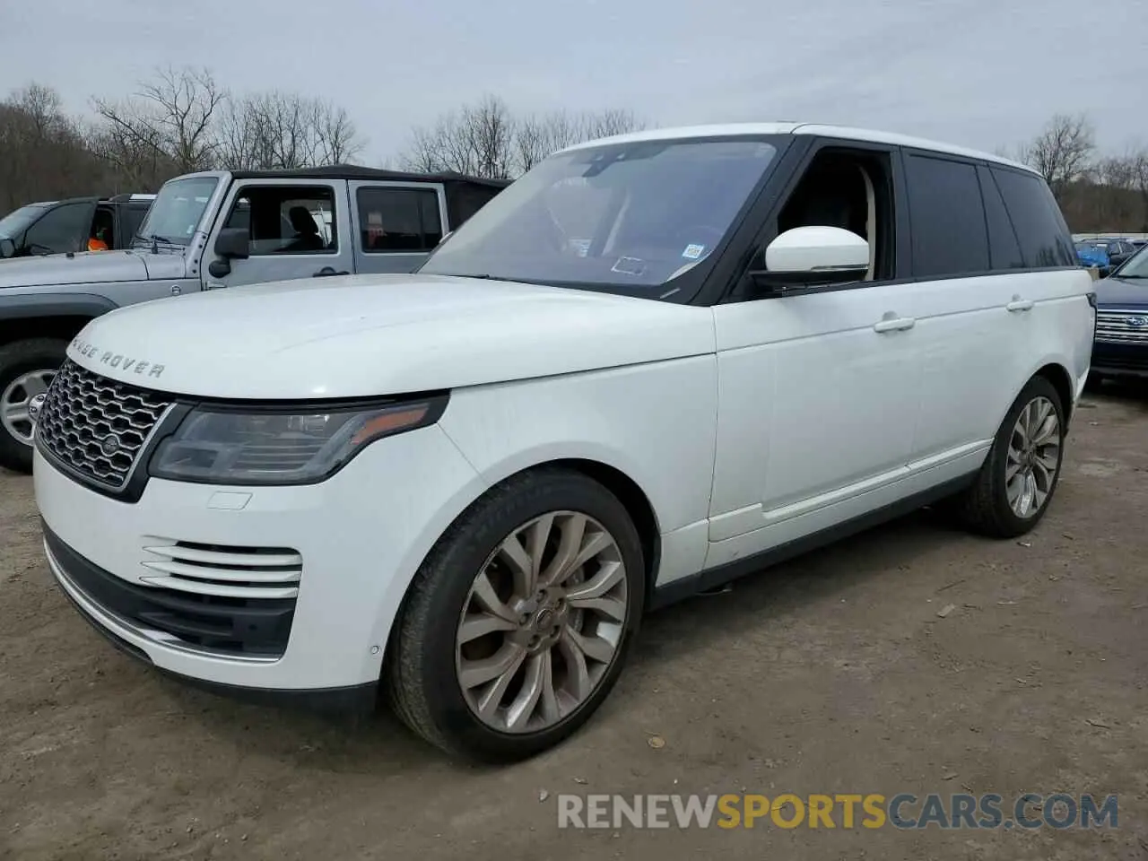 1 Photograph of a damaged car SALGS2SV9KA523827 LAND ROVER RANGEROVER 2019