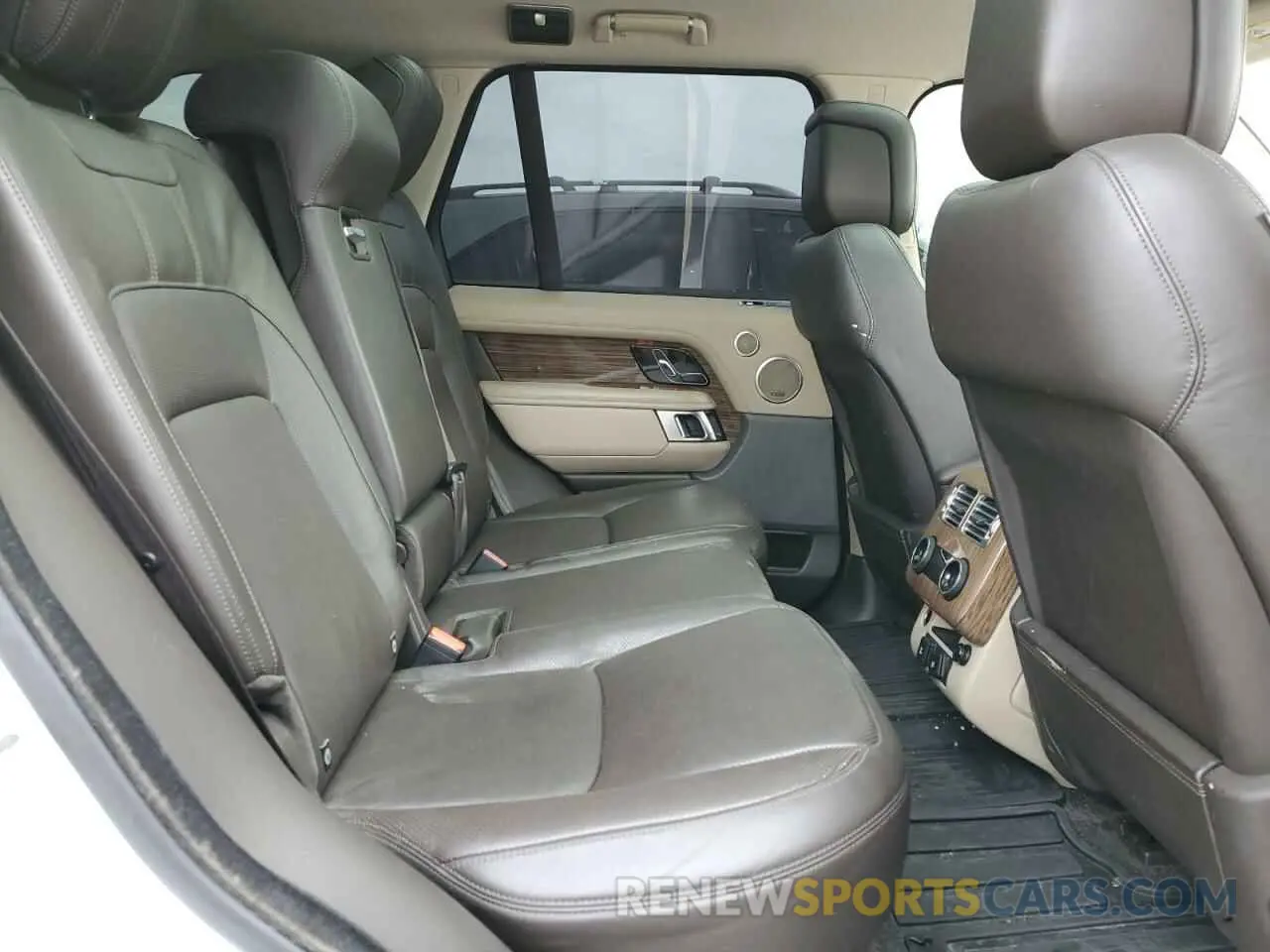 11 Photograph of a damaged car SALGS2SV9KA523827 LAND ROVER RANGEROVER 2019