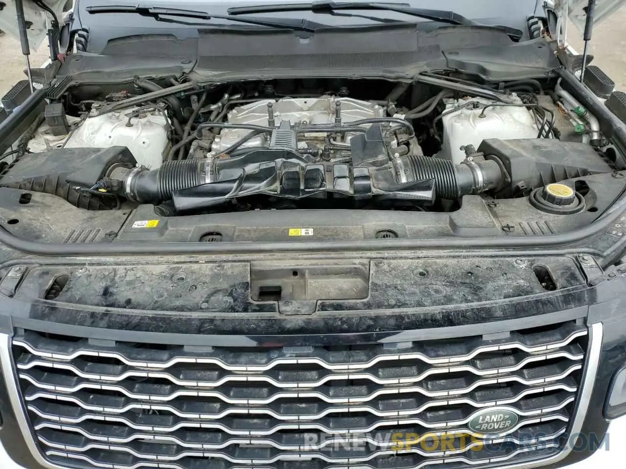 12 Photograph of a damaged car SALGS2SV9KA523827 LAND ROVER RANGEROVER 2019