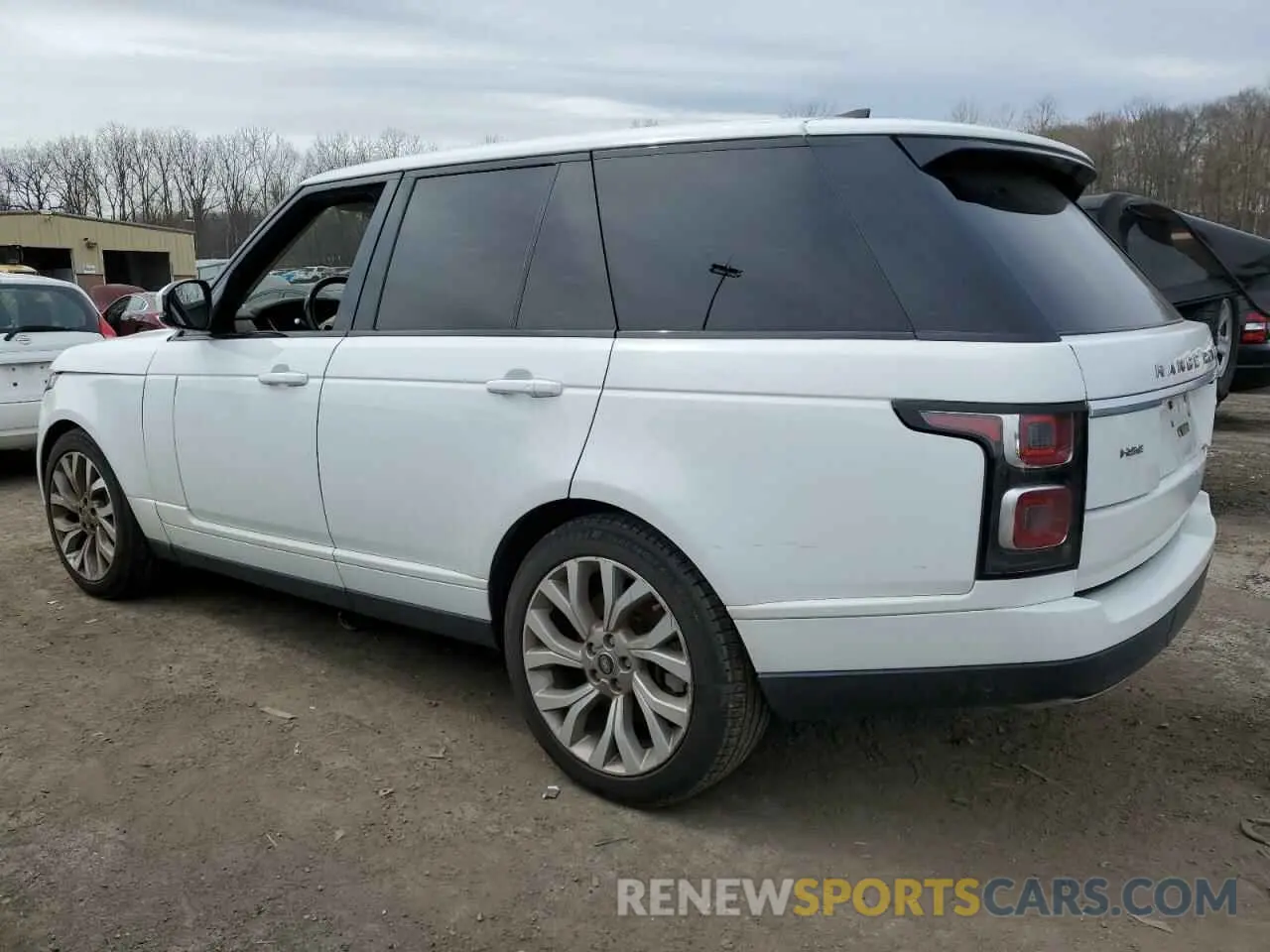 2 Photograph of a damaged car SALGS2SV9KA523827 LAND ROVER RANGEROVER 2019