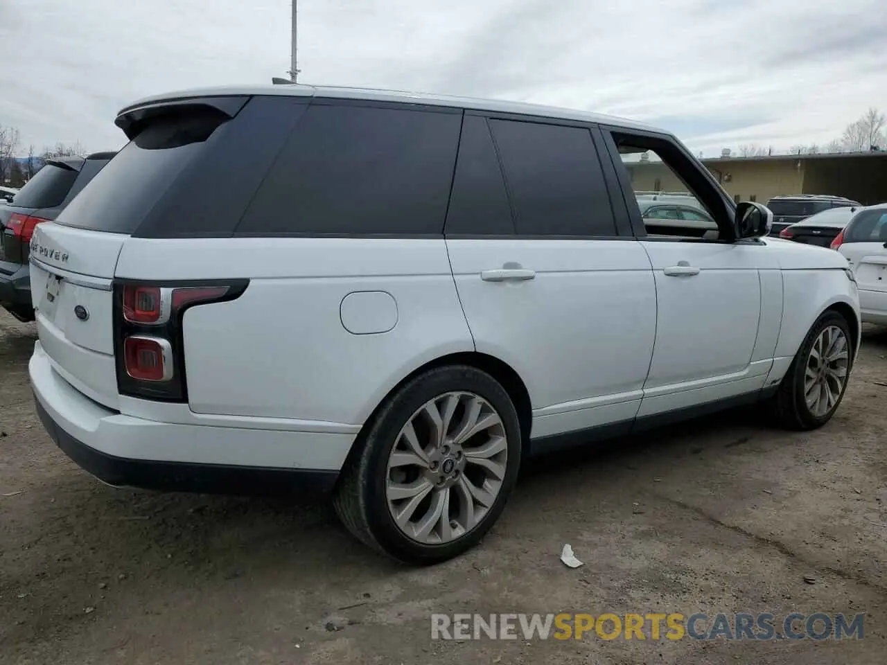 3 Photograph of a damaged car SALGS2SV9KA523827 LAND ROVER RANGEROVER 2019