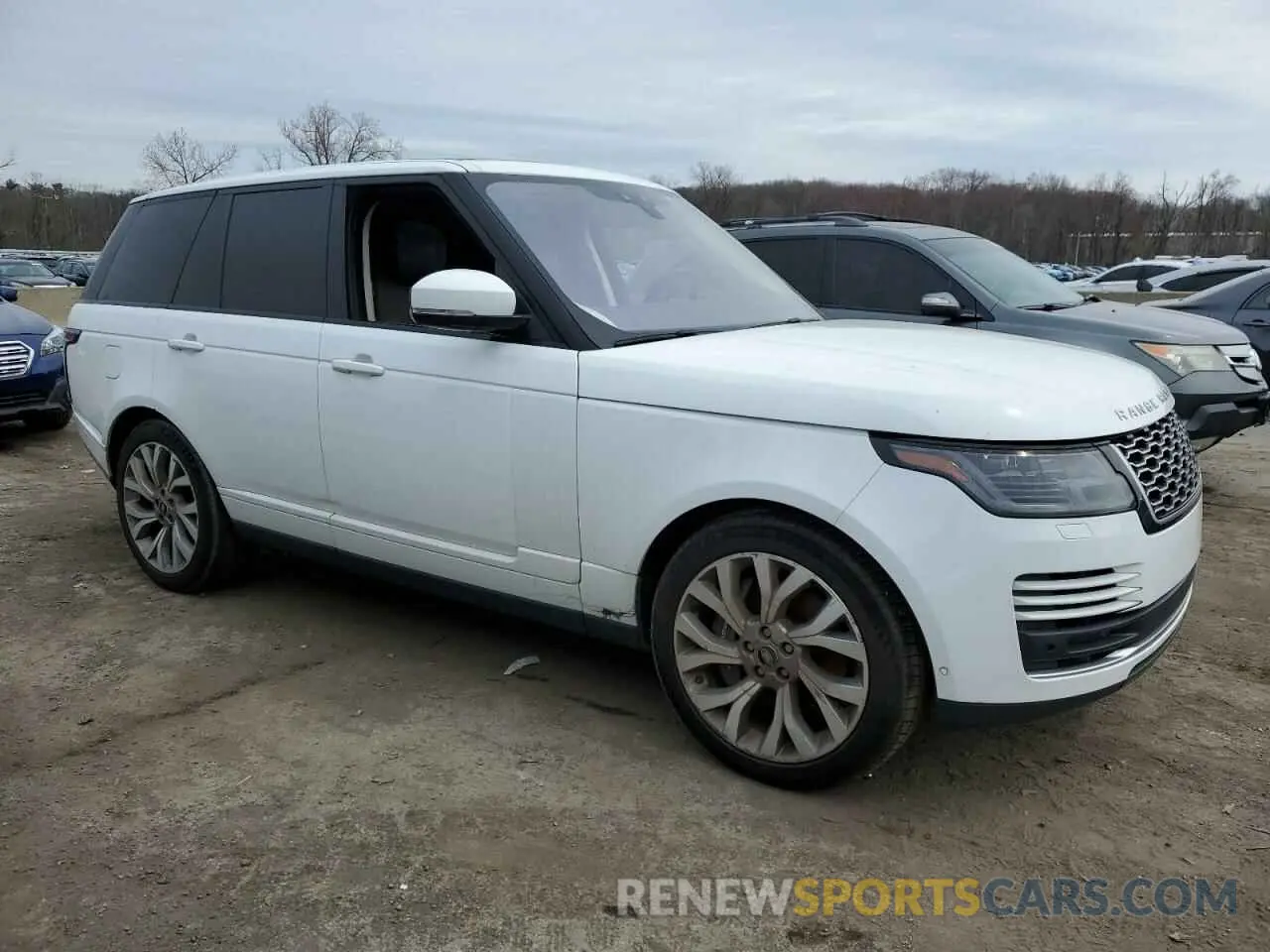 4 Photograph of a damaged car SALGS2SV9KA523827 LAND ROVER RANGEROVER 2019