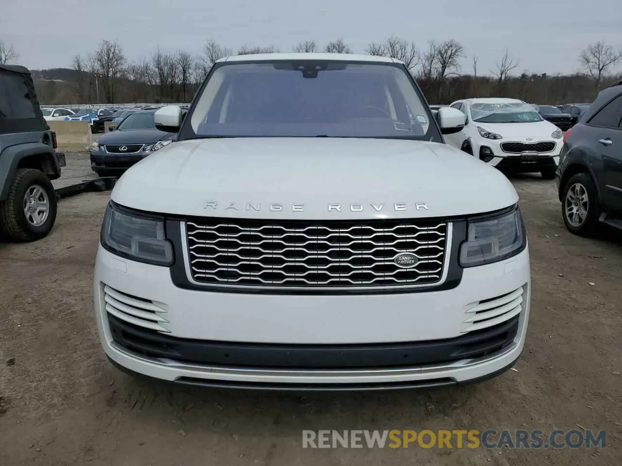 5 Photograph of a damaged car SALGS2SV9KA523827 LAND ROVER RANGEROVER 2019