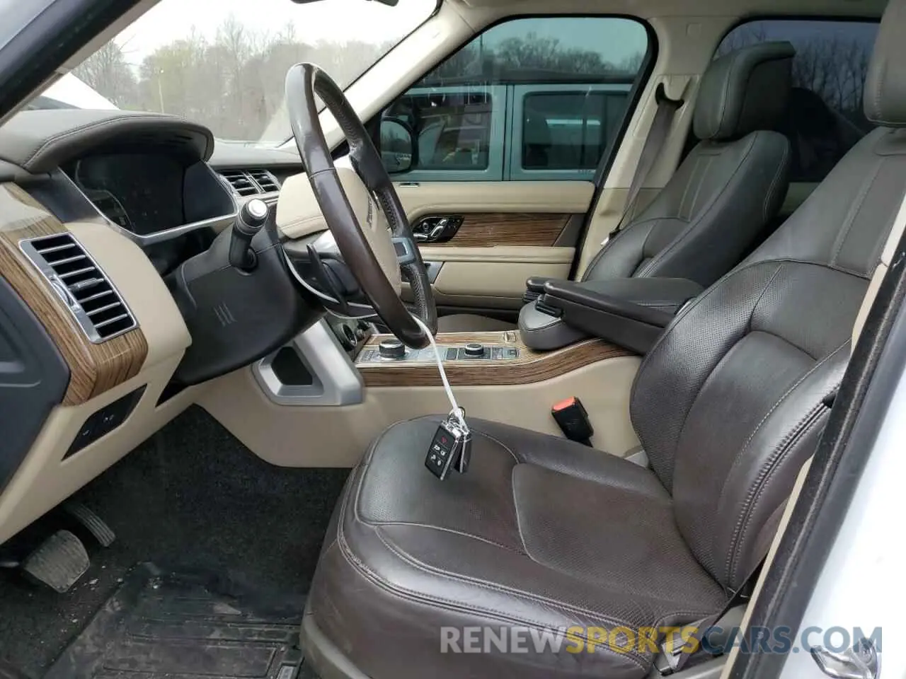 7 Photograph of a damaged car SALGS2SV9KA523827 LAND ROVER RANGEROVER 2019