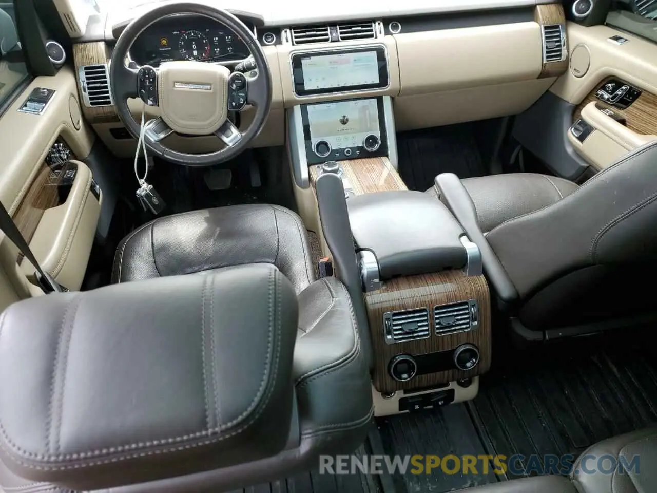8 Photograph of a damaged car SALGS2SV9KA523827 LAND ROVER RANGEROVER 2019