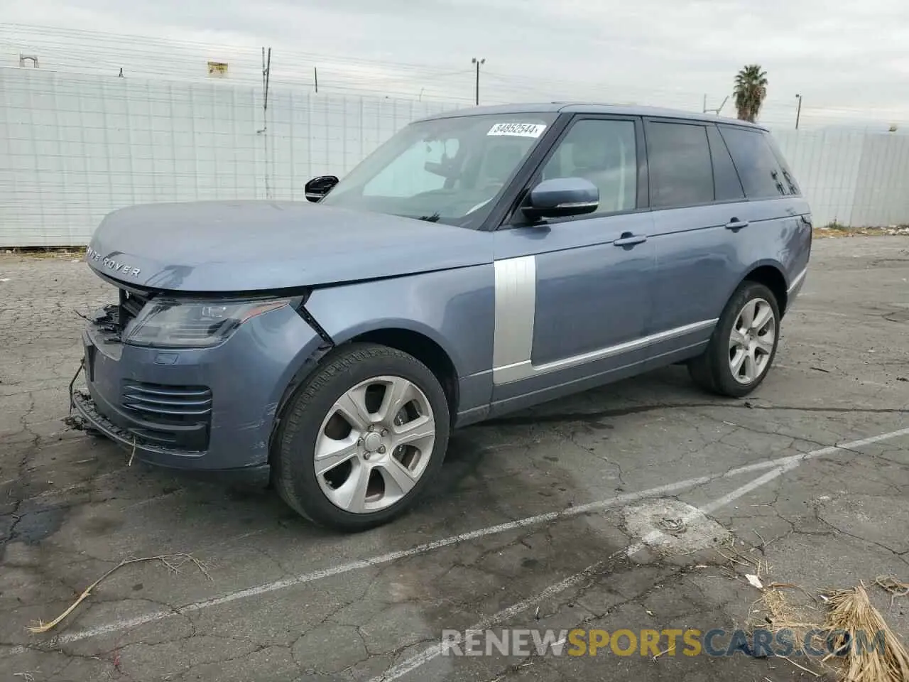 1 Фотография поврежденного автомобиля SALGS2SV9KA550350 LAND ROVER RANGEROVER 2019