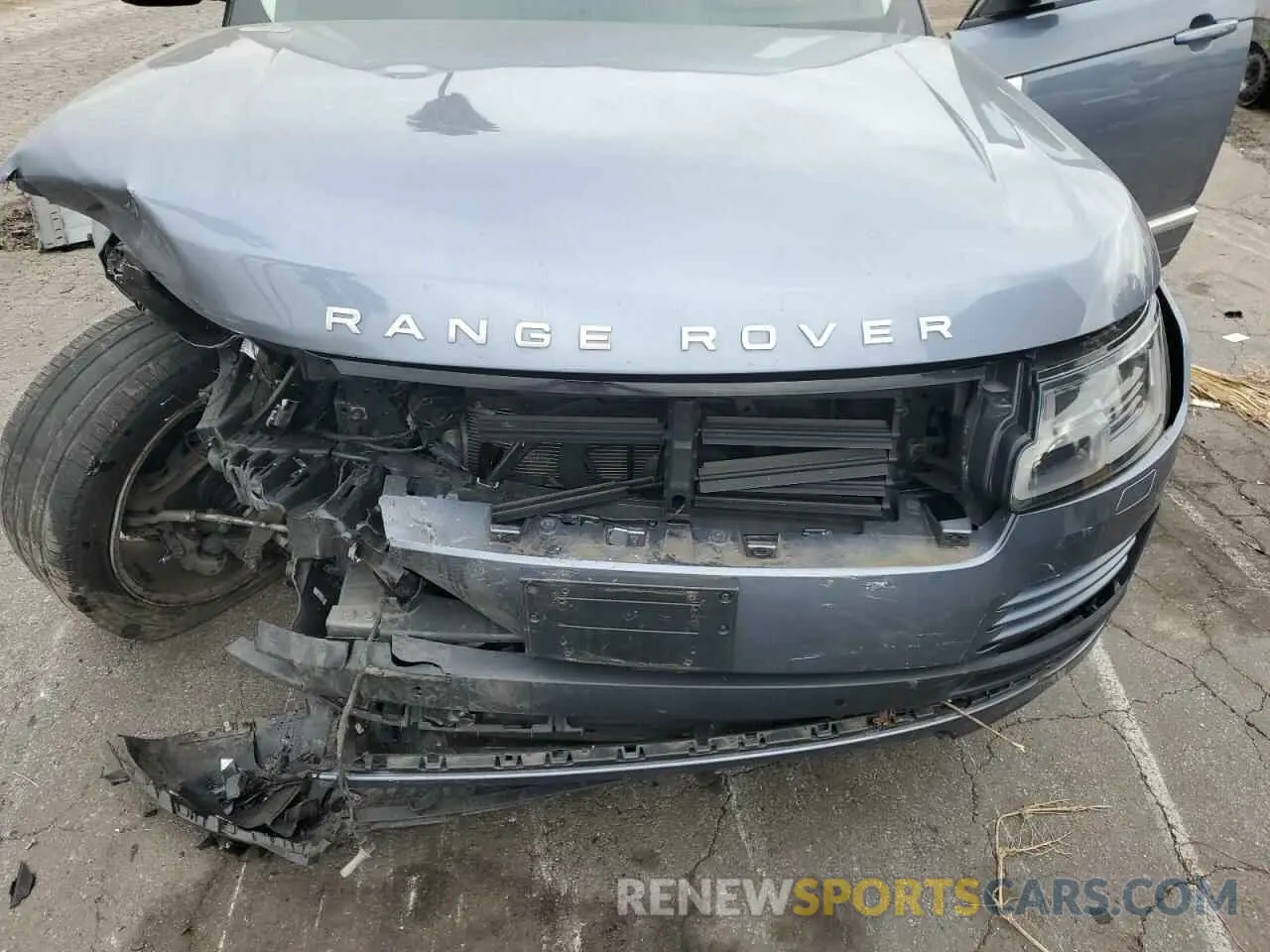 12 Фотография поврежденного автомобиля SALGS2SV9KA550350 LAND ROVER RANGEROVER 2019