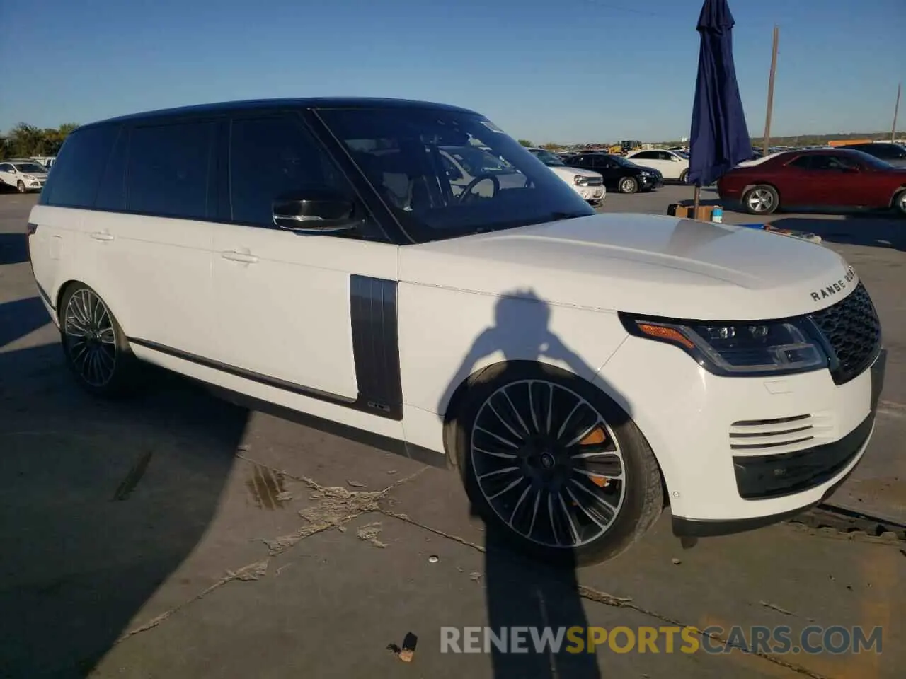 4 Фотография поврежденного автомобиля SALGS5RE0KA562362 LAND ROVER RANGEROVER 2019