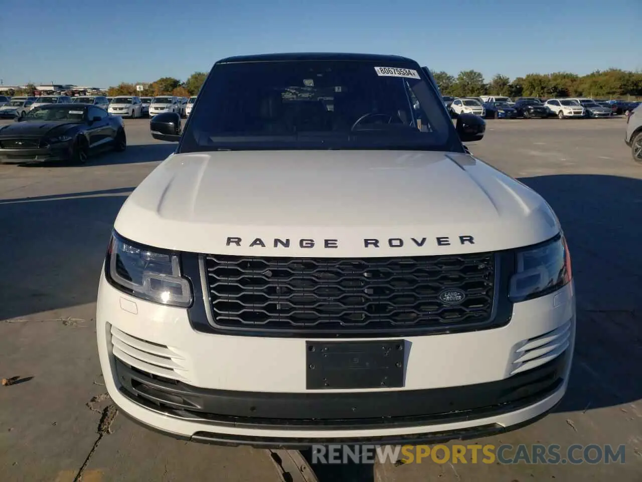 5 Фотография поврежденного автомобиля SALGS5RE0KA562362 LAND ROVER RANGEROVER 2019