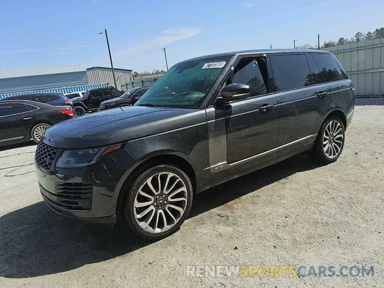 1 Photograph of a damaged car SALGS5RE9KA528226 LAND ROVER RANGEROVER 2019