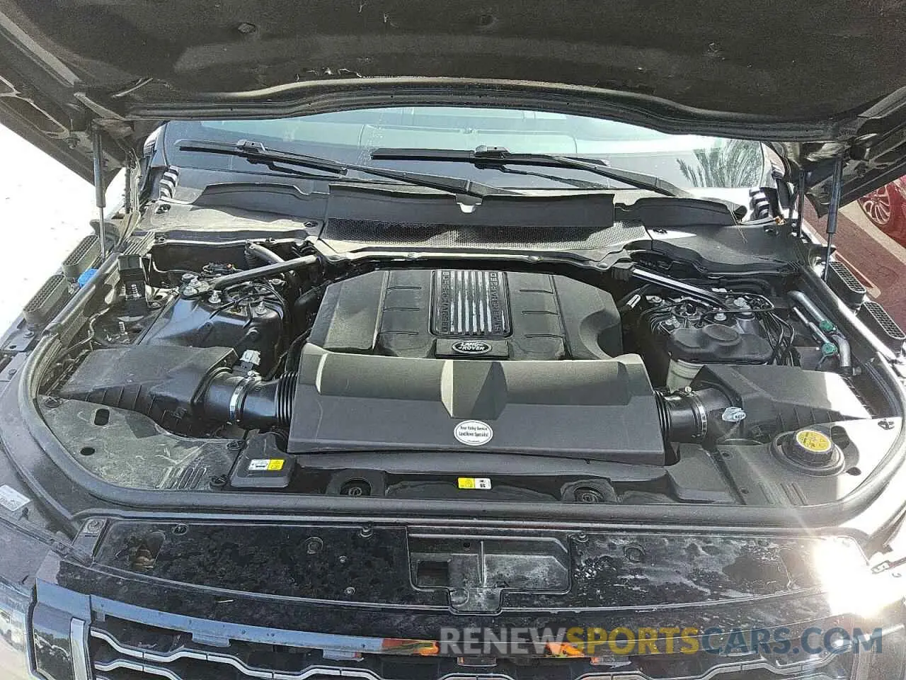 12 Photograph of a damaged car SALGS5RE9KA528226 LAND ROVER RANGEROVER 2019