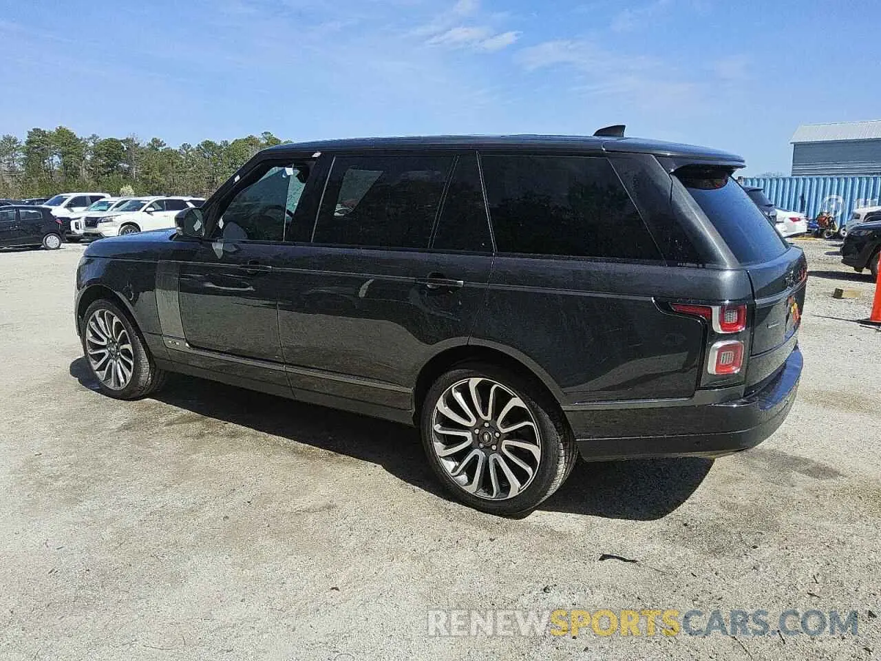 2 Photograph of a damaged car SALGS5RE9KA528226 LAND ROVER RANGEROVER 2019