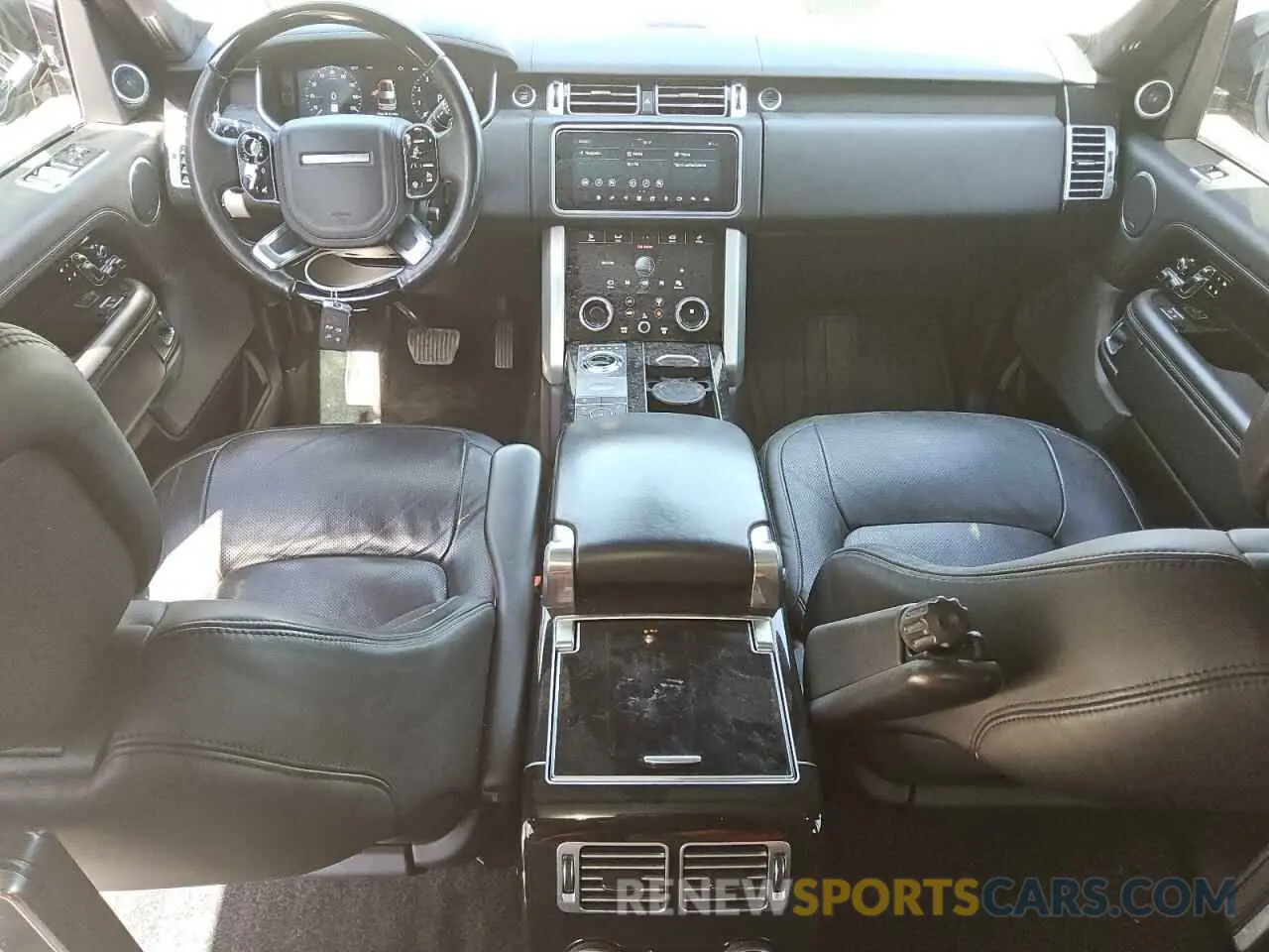 8 Photograph of a damaged car SALGS5RE9KA528226 LAND ROVER RANGEROVER 2019