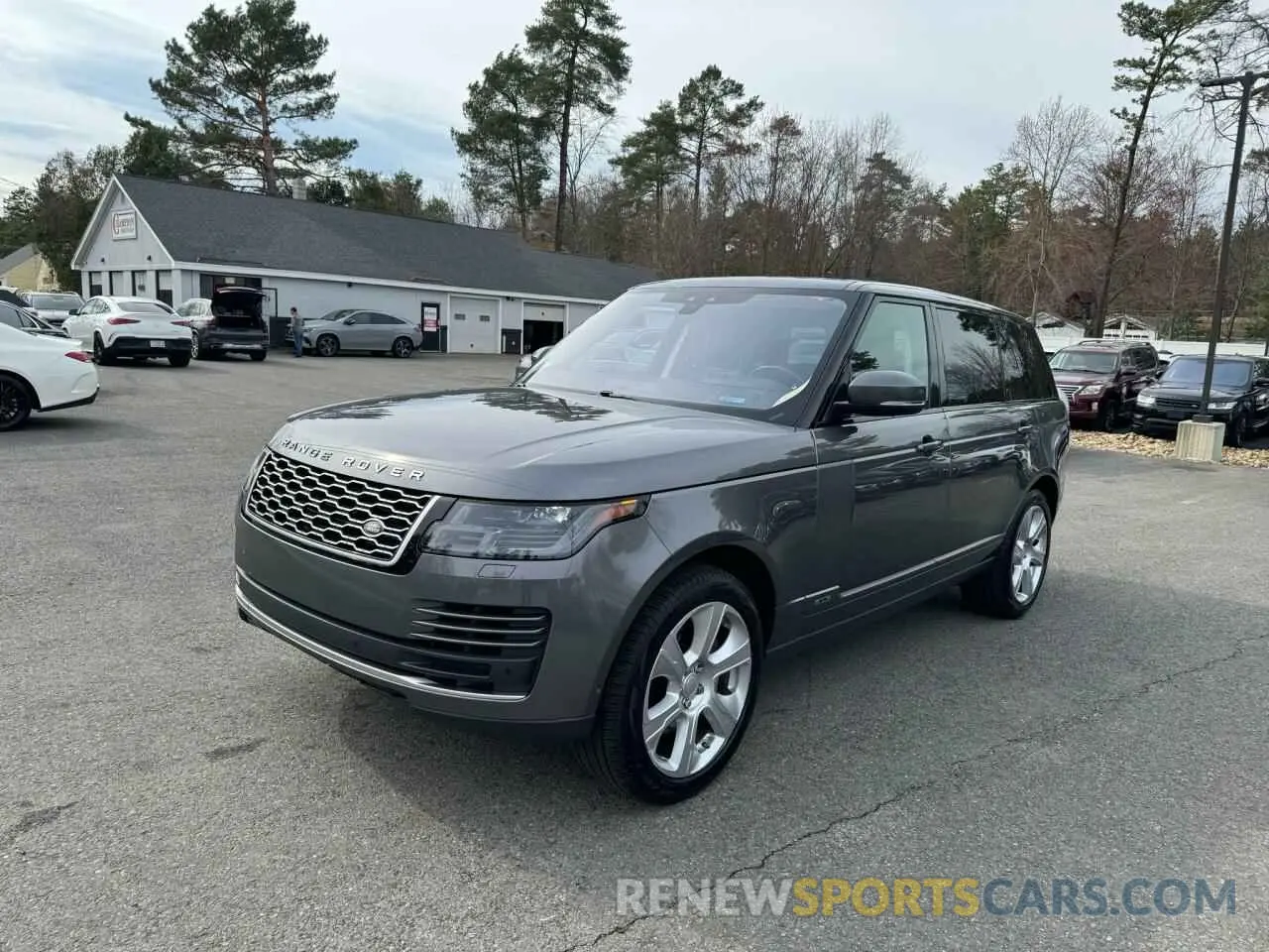 1 Фотография поврежденного автомобиля SALGS5RE9KA538349 LAND ROVER RANGEROVER 2019