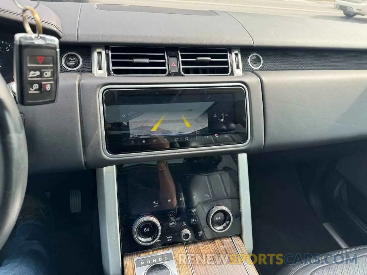 10 Фотография поврежденного автомобиля SALGS5RE9KA538349 LAND ROVER RANGEROVER 2019