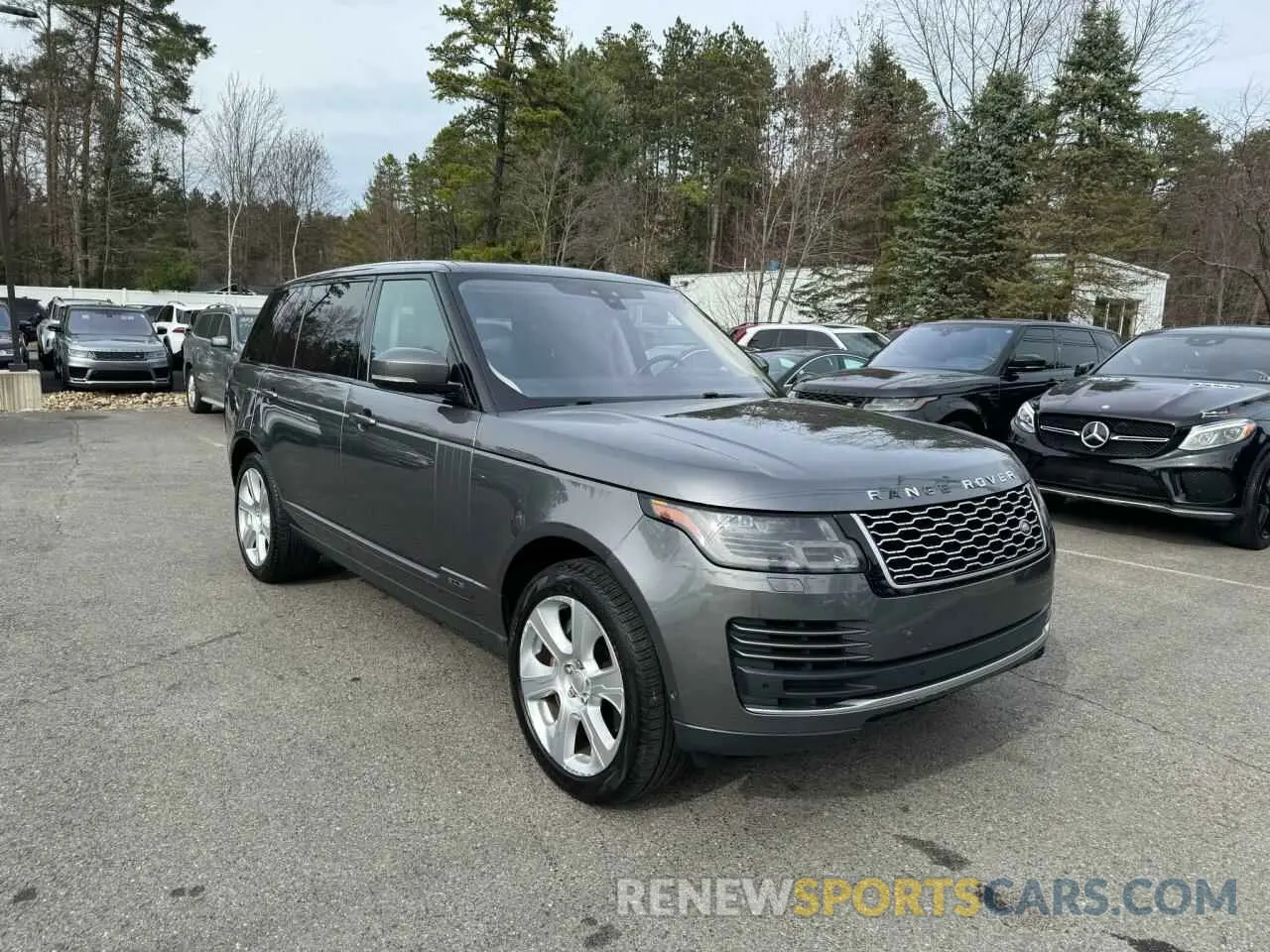 2 Фотография поврежденного автомобиля SALGS5RE9KA538349 LAND ROVER RANGEROVER 2019