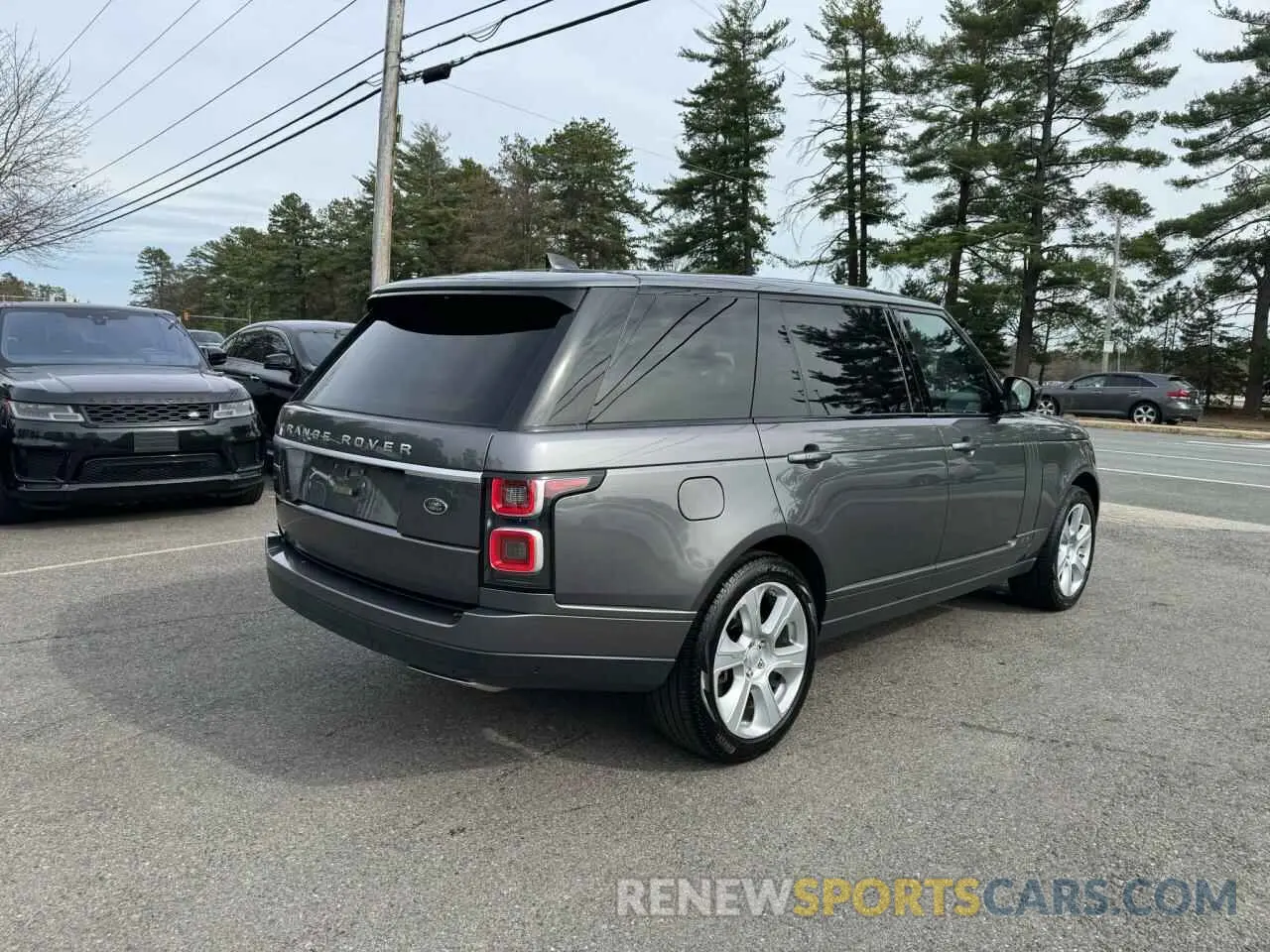 3 Фотография поврежденного автомобиля SALGS5RE9KA538349 LAND ROVER RANGEROVER 2019