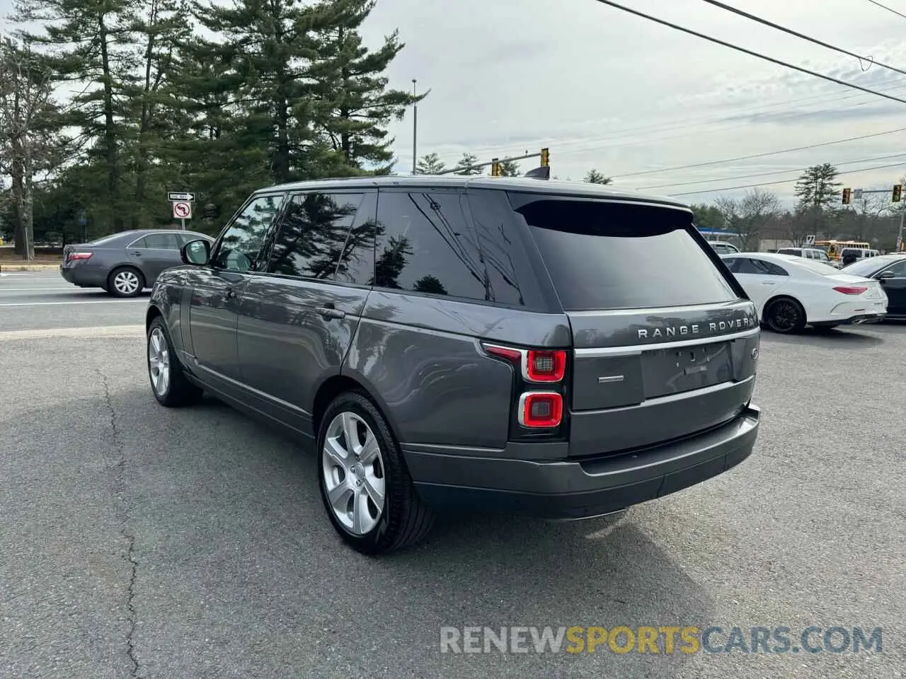 4 Фотография поврежденного автомобиля SALGS5RE9KA538349 LAND ROVER RANGEROVER 2019
